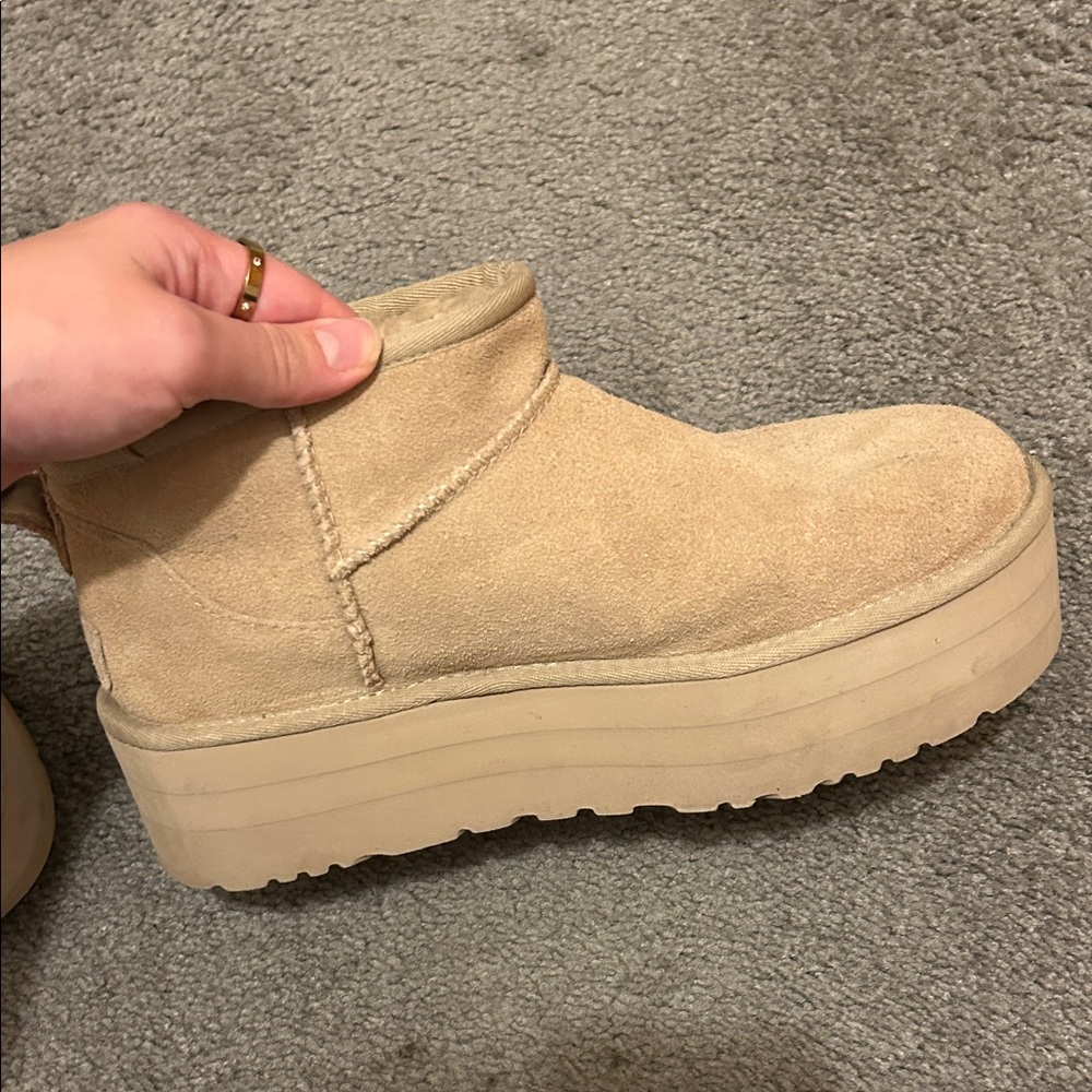 Mini Platform Uggs - image 2